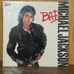 [중고] [LP] 지구레코드) 마이클잭슨 - 7집: Michael Jackson - Bad... 지구레코드) 마이클잭슨 - 7집: Michael Jackson - Bad (1987년 제작... 