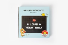 POOM | 메세지 라이트 박스(블랙) (53009744) 메세지 라이트 박스(블랙) (53009744)