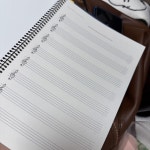 POOM | 동물농장 음악노트 (03008950) 동물농장 음악노트 (03008950)