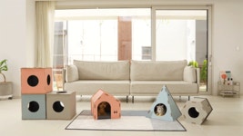 POOM | 펫레스트 컬러-핏 캣터널 펫레스트 컬러-핏 캣터널