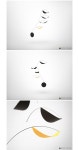 POOM | 나무열매 디자인 인테리어 모빌 / 블랙톤 나무열매 디자인 인테리어 모빌 / 블랙톤