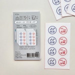 POOM | [해피실패클럽] 투명스티커 [해피실패클럽] 투명스티커