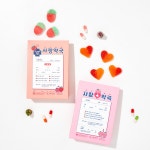 POOM | 약봉투 슈가드 복숭아향 하트 (24012058) 약봉투 슈가드 복숭아향 하트 (24012058)
