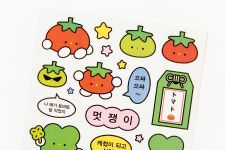 POOM | 멋쟁이토마토 스티커 (04013329) 멋쟁이토마토 스티커 (04013329)