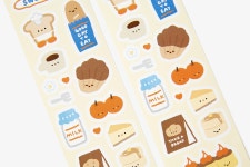 POOM | 텀꾸스티커 스윗데이즈 2매입 (04014023) 텀꾸스티커 스윗데이즈 2매입 (04014023)