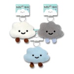 POOM | 12개 조선문방구 몽실몽실구름키링 1박스 12개 조선문방구 몽실몽실구름키링 1박스