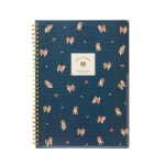 POOM | 노트 네이비퍼피 포켓스프링 (03008355) 노트 네이비퍼피 포켓스프링 (03008355)