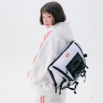 POOM | 시그널 메신저백 (화이트) 시그널 메신저백 (화이트)