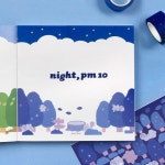 POOM | 디자인 감성 문구 비온뒤 다꾸 스티커 디자인 감성 문구 비온뒤 다꾸 스티커