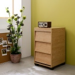 POOM | 갤러리 LPM 3단서랍장 수납장 거실장 틈새수납 갤러리 LPM 3단서랍장 수납장 거실장 틈새수납