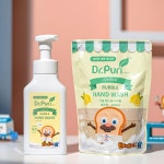 POOM | [닥터퓨리x브레드이발소] 핸드워시2개+리필5개 [닥터퓨리x브레드이발소] 핸드워시2개+리필5개