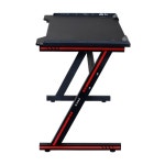 POOM | J1230 LED 게이밍 컴퓨터 책상 Z형 1color J1230 LED 게이밍 컴퓨터 책상 Z형 1color