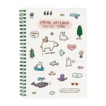 POOM | 북극곰 스프링노트 (03008878) 북극곰 스프링노트 (03008878)