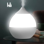 POOM | 에이치앤오 무선 초음파 무드등 가습기 HP937 에이치앤오 무선 초음파 무드등 가습기 HP937