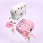 POOM | 에스더버니 에어팟 프로 2 케이스 + 러블리 키링 세트 에스더버니 에어팟 프로 2 케이스 + 러블리 키링 세트