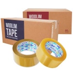 POOM | 박스포장엔 WOOLIM 경포장 투명테이프 50M 50개 1BOX 박스포장엔 WOOLIM 경포장 투명테이프 50M 50개 1BOX