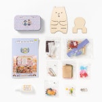 POOM | 민화샵 틴케이스 DIY 미니어처 하우스 만들기 민화샵 틴케이스 DIY 미니어처 하우스 만들기