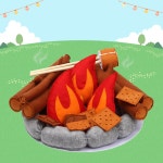 POOM | 펠트모형 모닥불 캠핑놀이 불멍 세트 펠트모형 모닥불 캠핑놀이 불멍 세트
