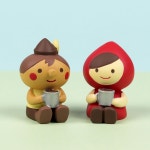 POOM | Otogicco 빨간망토 마스코트 세트 모닥불 Otogicco 빨간망토 마스코트 세트 모닥불