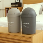 POOM | M 원형푸쉬 휴지통 인테리어 소형쓰레기통 6.5L M 원형푸쉬 휴지통 인테리어 소형쓰레기통 6.5L