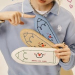 POOM | 오드 스쿨 스마일 필통 오드 스쿨 스마일 필통