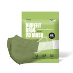 POOM | 퓨어핏 KF-94 2D 중형 황사마스크 100매 퓨어핏 KF-94 2D 중형 황사마스크 100매