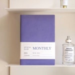 POOM | 새로운 시작 2024 오피셜 A5 먼슬리 날짜형 25절 월간 새로운 시작 2024 오피셜 A5 먼슬리 날짜형 25절 월간