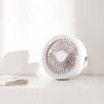 POOM | 얼랏 라운드 LED조명 멀티 선풍기 얼랏 라운드 LED조명 멀티 선풍기