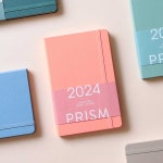 POOM | 새로운 시작 2024 PRISM A5 위클리 다이어리 25절주간 새로운 시작 2024 PRISM A5 위클리 다이어리 25절주간