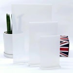 POOM | 투명 아크릴 스탠드 메뉴판 만들기 카페 미용실 A5 투명 아크릴 스탠드 메뉴판 만들기 카페 미용실 A5