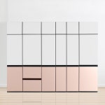 POOM | F2291 다용도 상부 수납장 400 5colors F2291 다용도 상부 수납장 400 5colors