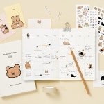POOM | 2024 My Little Diary 다이어리 (04012635) 2024 My Little Diary 다이어리 (04012635)