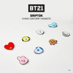 POOM | 그립톡 BT21 캐릭터 베이직 S1 알루미늄 스마트톡 그립톡 BT21 캐릭터 베이직 S1 알루미늄 스마트톡