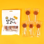 한울식품 추억의 달고나 스틱 55g [1개] - 에누리 가격비교