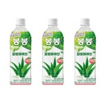 POOM | 해태 봉봉 복숭아 알로에 젤리 음료수 500ml 24개 해태 봉봉 복숭아 알로에 젤리 음료수 500ml 24개