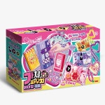 POOM | 시크릿아트 가챠 파우치 메이킹 키트 랜덤뽑기 시크릿아트 가챠 파우치 메이킹 키트 랜덤뽑기