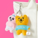 POOM | 빤쮸토끼 빠숑곰 프렌즈 키링 (10cm) (34012164) 빤쮸토끼 빠숑곰 프렌즈 키링 (10cm) (34012164)
