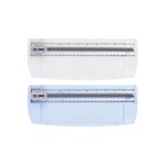 POOM | 델리 슬림 재단기 세트 교체형 리필 칼날 3개 포함 델리 슬림 재단기 세트 교체형 리필 칼날 3개 포함