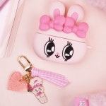 POOM | 에스더버니 실리콘 에어팟 프로2 케이스+러블리키링 에스더버니 실리콘 에어팟 프로2 케이스+러블리키링