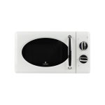 POOM | 디온리 레트로 전자레인지 크림화이트 20L NWM331CW 디온리 레트로 전자레인지 크림화이트 20L NWM331CW