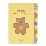 POOM | 몽글 베어 5인덱스 파일 (05001562) 몽글 베어 5인덱스 파일 (05001562)