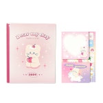 POOM | 2024 디어마이데이 다이어리 핑크 (04012655) 2024 디어마이데이 다이어리 핑크 (04012655)