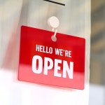 POOM | OPEN CLOSED 오픈클로즈 팻말 안내판 안내 표지판 OPEN CLOSED 오픈클로즈 팻말 안내판 안내 표지판