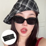 POOM | 뉴욕 여자 오벌형 타원형 아시안핏 선글라스 UV400 뉴욕 여자 오벌형 타원형 아시안핏 선글라스 UV400