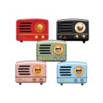 POOM | 뮤젠 OTR 메탈 Muzen FM라디오 블루투스 스피커 뮤젠 OTR 메탈 Muzen FM라디오 블루투스 스피커