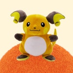 POOM | 포켓몬스터 라이츄 봉제인형 25cm 포켓몬스터 라이츄 봉제인형 25cm