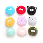 POOM | 폼폼이 먼지 인형 키링 만들기 DIY키트 폼폼이 먼지 인형 키링 만들기 DIY키트