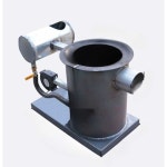 폐유난로 산업용 오일히터 온풍기 스토브 농장 창고 폐유난로 단일 - 에누리 가격비교