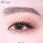 메가룩 펄인 브라운(2P)-0.00 렌즈 | 렌즈미 메가룩 펄인 브라운(2P)-0.00 렌즈 | 렌즈미 