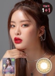 메이크룩 지니브 브라운(2P)-0.00 상세 - 렌즈미 공식 홈페이지